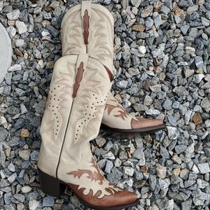 Dan Post Wynona leather cowboy boots